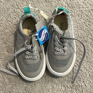 Zara baby shoes. Gray and green NEW WITH TAGS